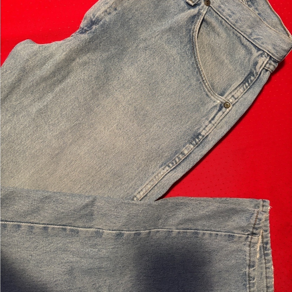 Wrangler Light Blue Denim Jeans